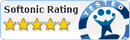 5 stars from Softonic