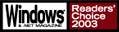 Reader's Choice from Windows&.Net Magazine